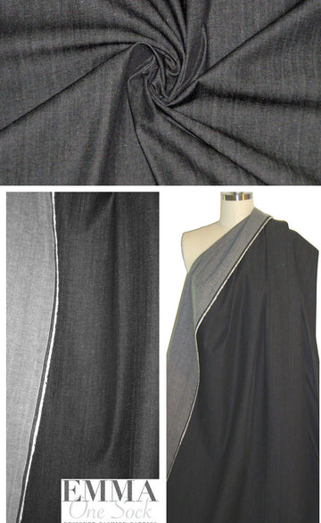 Rag & B0ne off black stretch denim