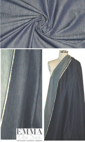 Rag & B0ne indigo blue 4-way stretch denim