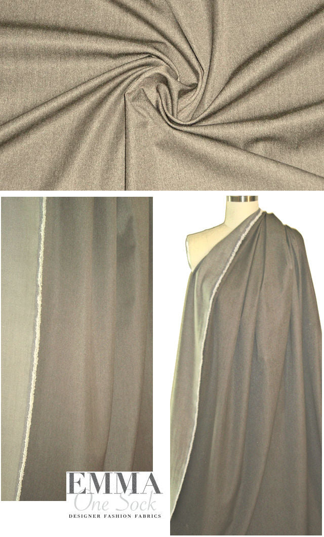 Rag & B0ne woodsy brown 4-way stretch denim