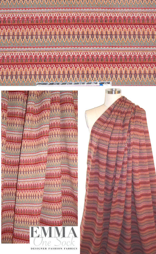 Rag & B0ne 'fairisle sweater' yarn dyed doubleknit