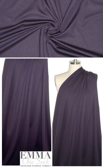 Rag & B0ne viscose blend ponte 4-way - purple sage