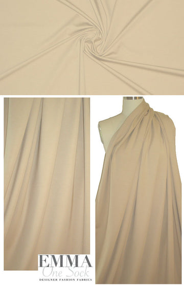 Rag & B0ne viscose blend ponte 4-way - sand