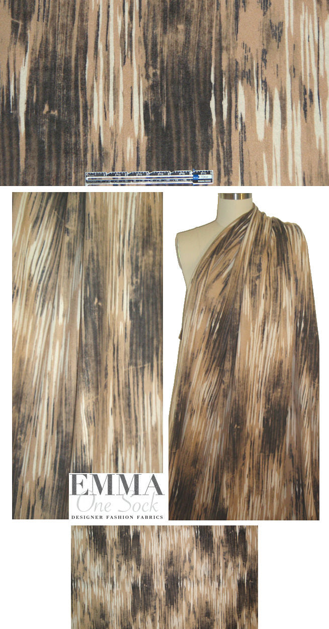 Rag & B0ne abstract brushed wool sweater knit