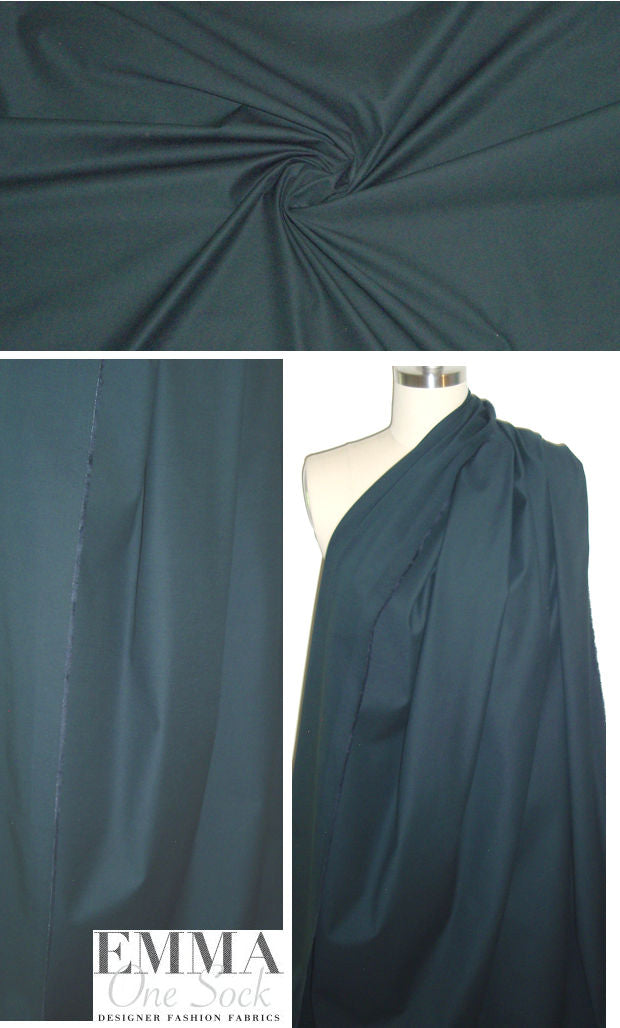 Rag & B0ne dark teal 4-way stretch twill