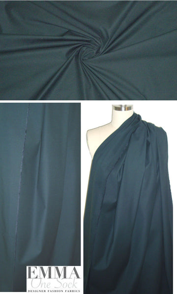 Rag & B0ne dark teal 4-way stretch twill