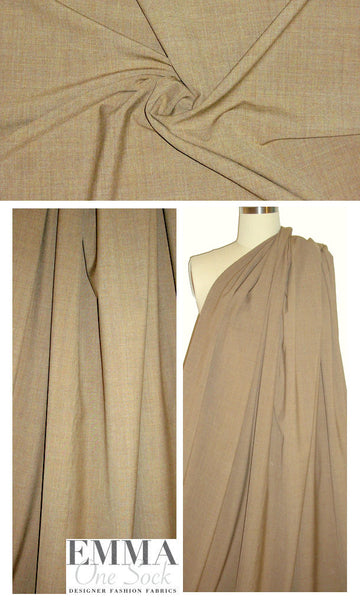 Rag & B0ne stretch wool woven - toasty crosshatch 2 yd