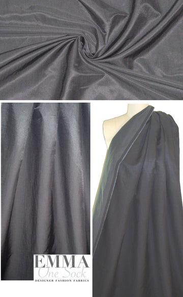Rag & B0ne dark gray 'wet look' denim 3 yds