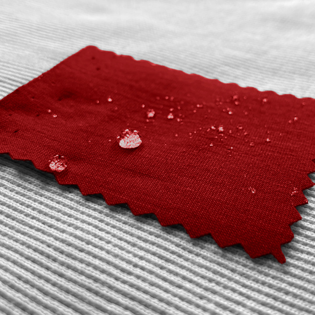 Lor0 Piana merino wool rainwear - garnet .75 yds