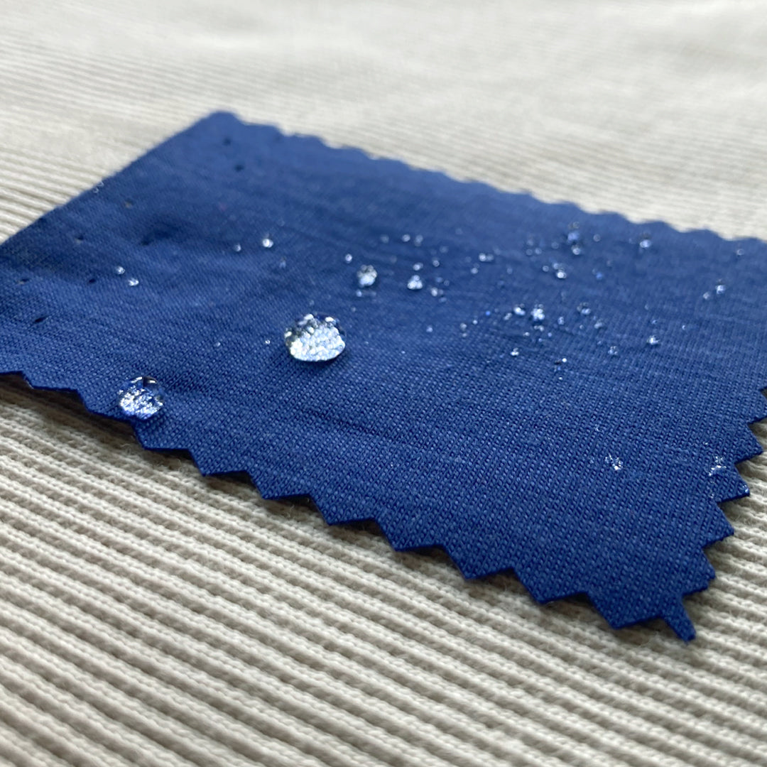 Lor0 Piana merino wool rainwear - royal .875 yds
