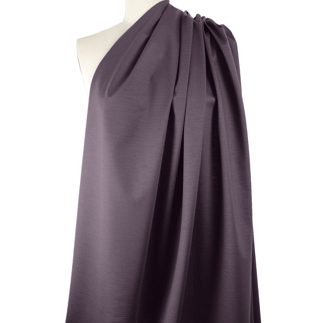 Lor0 Piana merino wool rainwear - raisin .5 yds