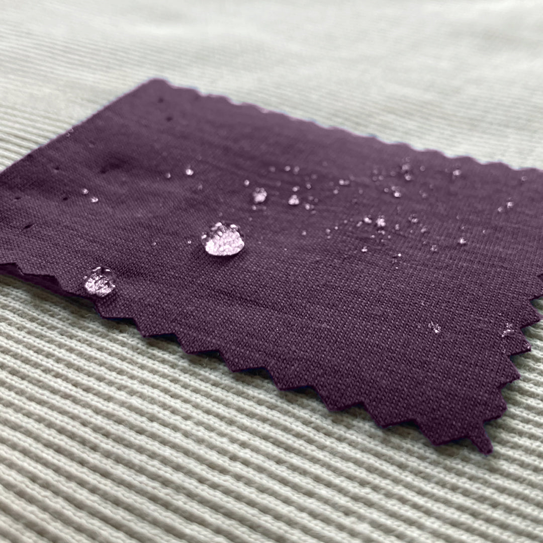 Lor0 Piana merino wool rainwear - raisin .5 yds