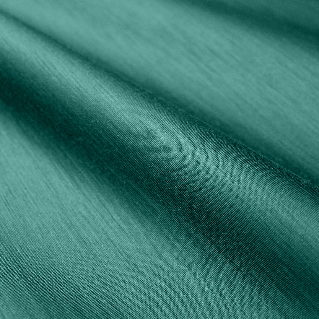 Lor0 Piana merino wool rainwear - teal green .625 yds