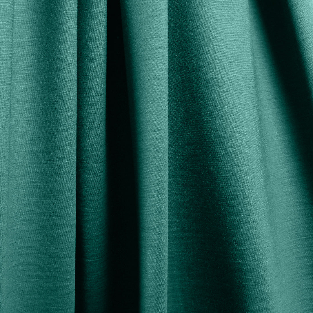 Lor0 Piana merino wool rainwear - teal green .5 yds