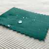 Lor0 Piana merino wool rainwear - teal green 1 yard