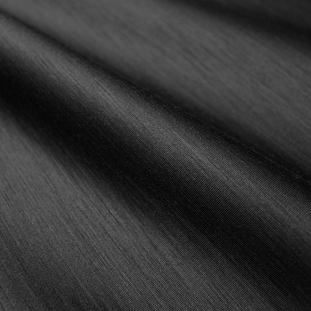 Lor0 Piana merino wool rainwear - black .75 yds