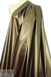 lightweight nylon microfiber rainwear - bronze 1.875 yd