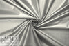 lightweight nylon microfiber rainwear - silver