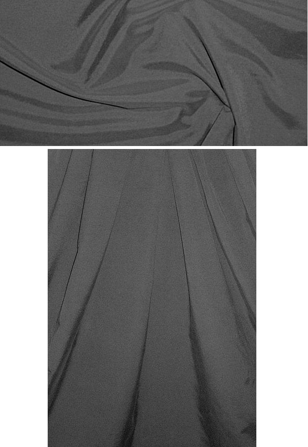 Anne K1ein microfiber rainwear - black