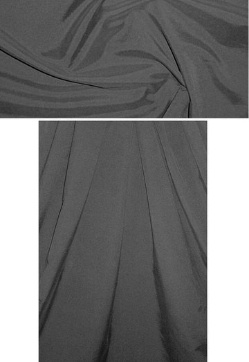 Anne K1ein microfiber rainwear - black