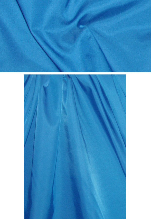 Anne K1ein microfiber rainwear - cobalt 1.375 yds