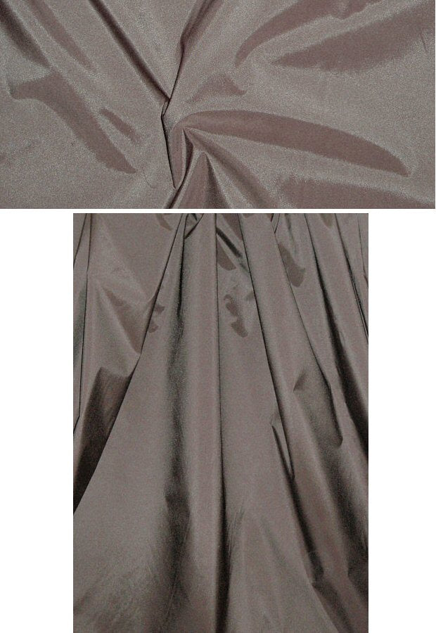 Anne K1ein microfiber rainwear - dark chocolate 3.125 yds