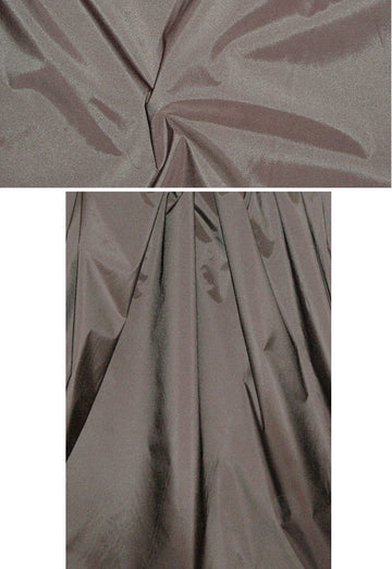 Anne K1ein microfiber rainwear - dark chocolate 3.125 yds