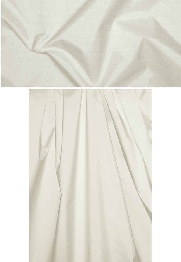 Anne K1ein microfiber rainwear - vanilla 1.125 yds