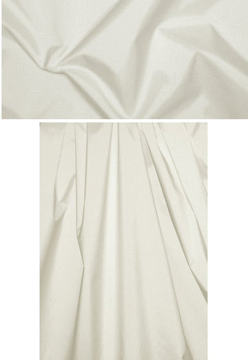 Anne K1ein microfiber rainwear - vanilla 1.125 yds