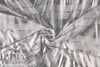 Italian nylon/cotton blend rainwear - edgy rorschach