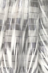 Italian nylon/cotton blend rainwear - edgy rorschach