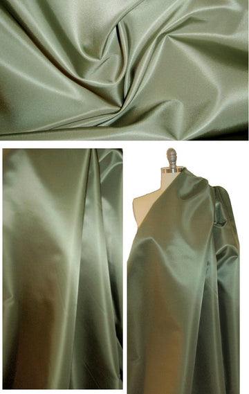 Italian microfiber rainwear - sage 1.66 yds