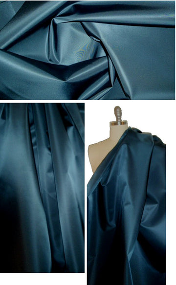 Italian microfiber rainwear - dark teal