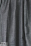Italian blue with slubs treated cotton rainwear