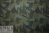 NY designer microfiber rainwear - camouflage