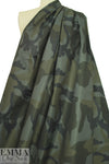 NY designer microfiber rainwear - camouflage