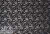 Italian microfiber printed rainwear - lav/tangerine floral