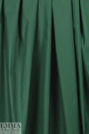 NY designer nylon rainwear - forest green .875 yds