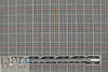 NY designer water resistant wool plaid woven
