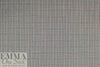 NY designer water resistant wool plaid woven