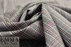 NY designer water resistant wool plaid woven