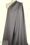 NY designer water resistant wool plaid woven