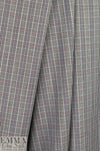 NY designer water resistant wool plaid woven
