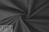 famous designer microfiber rainwear - black