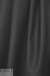 famous designer microfiber rainwear - black