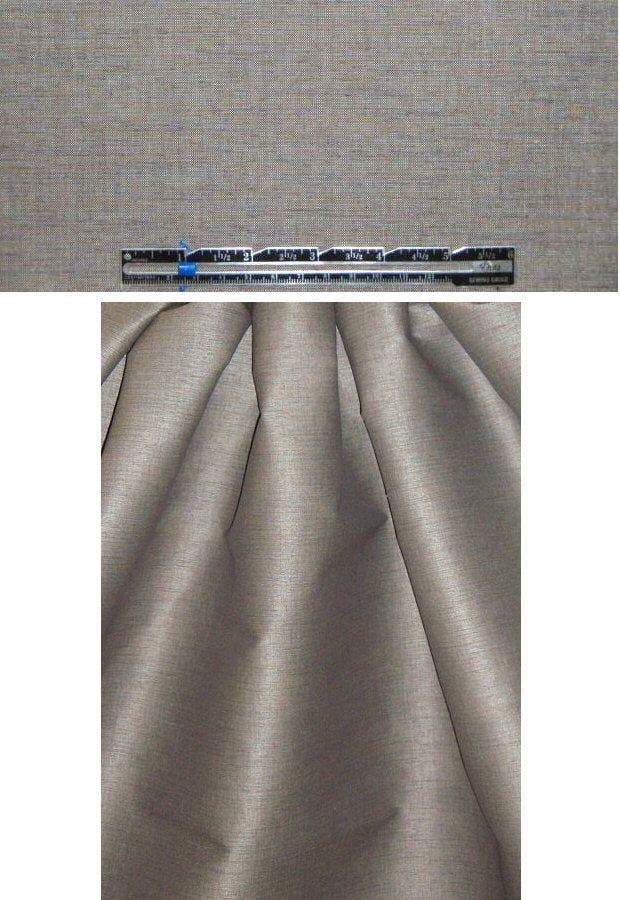 Marc Jac0bs gray variegated coated cotton rainwear