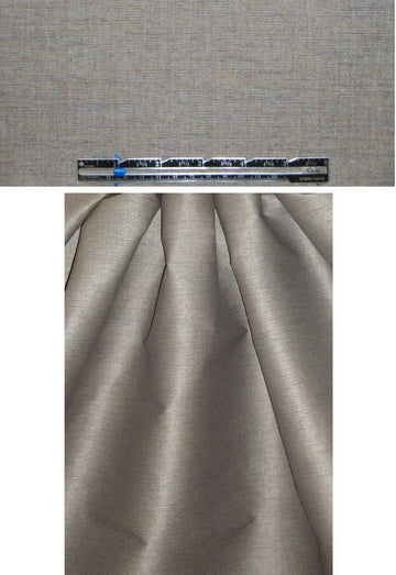 Marc Jac0bs gray variegated coated cotton rainwear