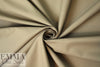 famous designer microfiber rainwear - taupe
