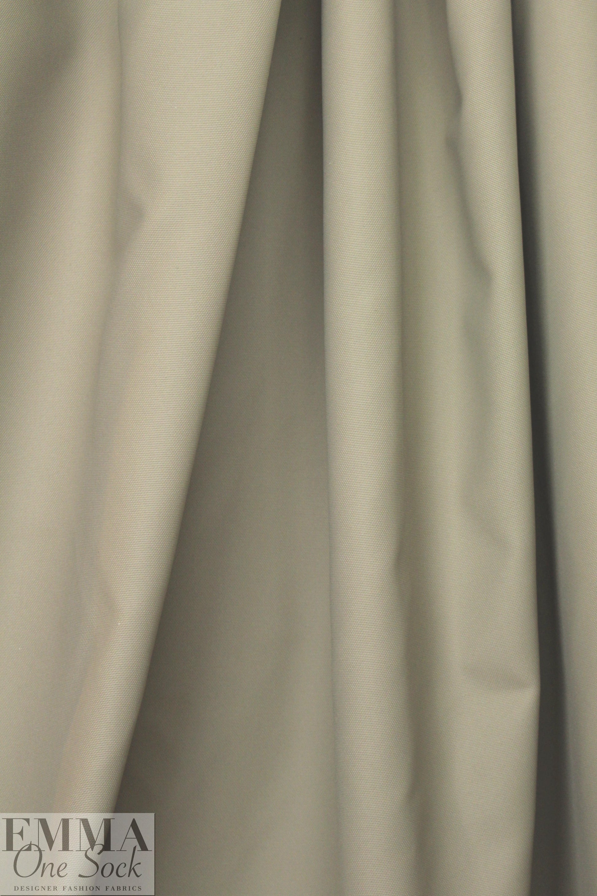 famous designer microfiber rainwear - taupe