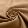 French cotton matte weave rainwear - camel 1.875 yd