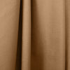 French cotton matte weave rainwear - camel 1.875 yd